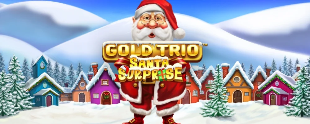 559bet Trio de Ouro: Surpresa do Papai Noel