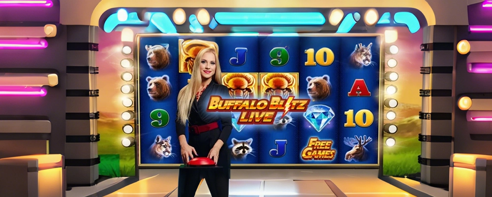 559bet Caça-níqueis Buffalo Blitz ao Vivo